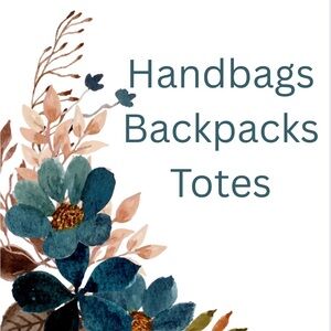 Handbags Backpacks Totes
